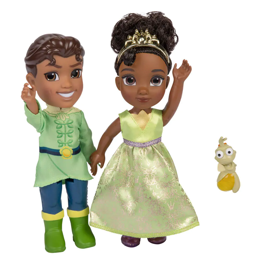 Disney The Princess and the Frog Tiana + Naveen Puppen 15cm termékfotó