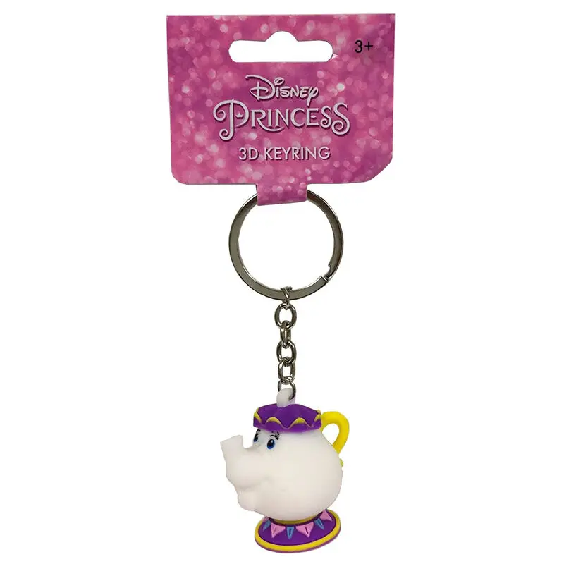 Disney A Szépség és a Szörnyeteg Mrs Pots kulcstartó termékfotó