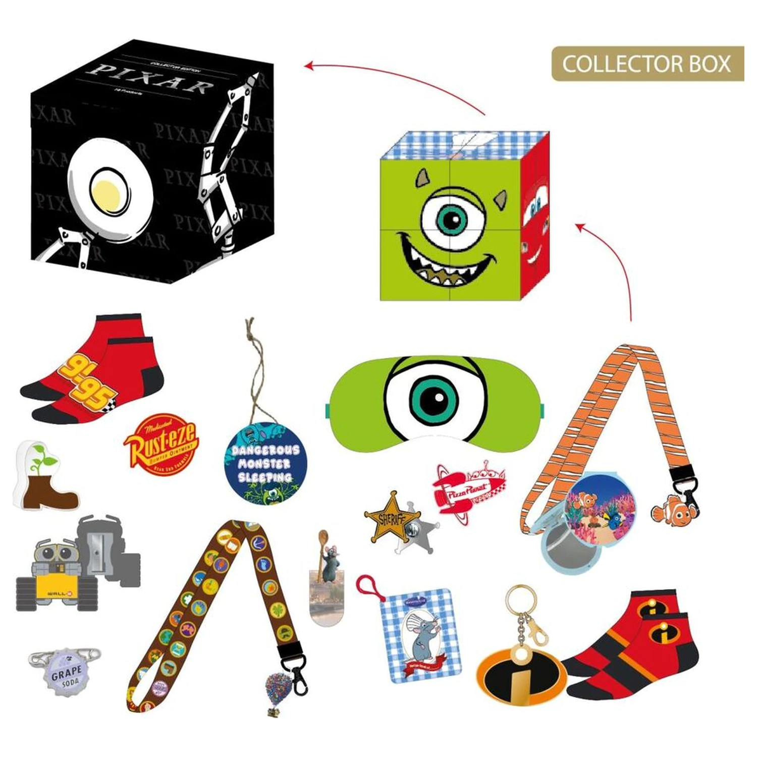 Disney ajándékcsomag termékfotó