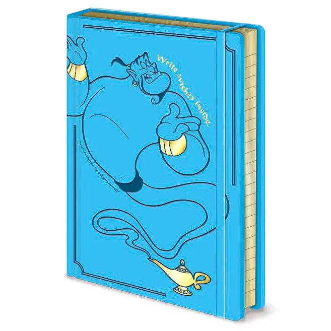Disney Aladdin A5 jegyzetfüzet termékfotó