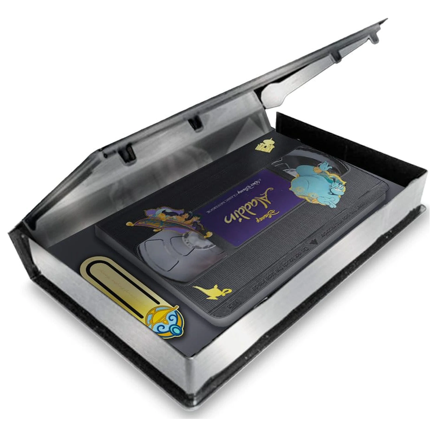 Disney Aladdin A5 jegyzetfüzet könyvjelzővel  termékfotó