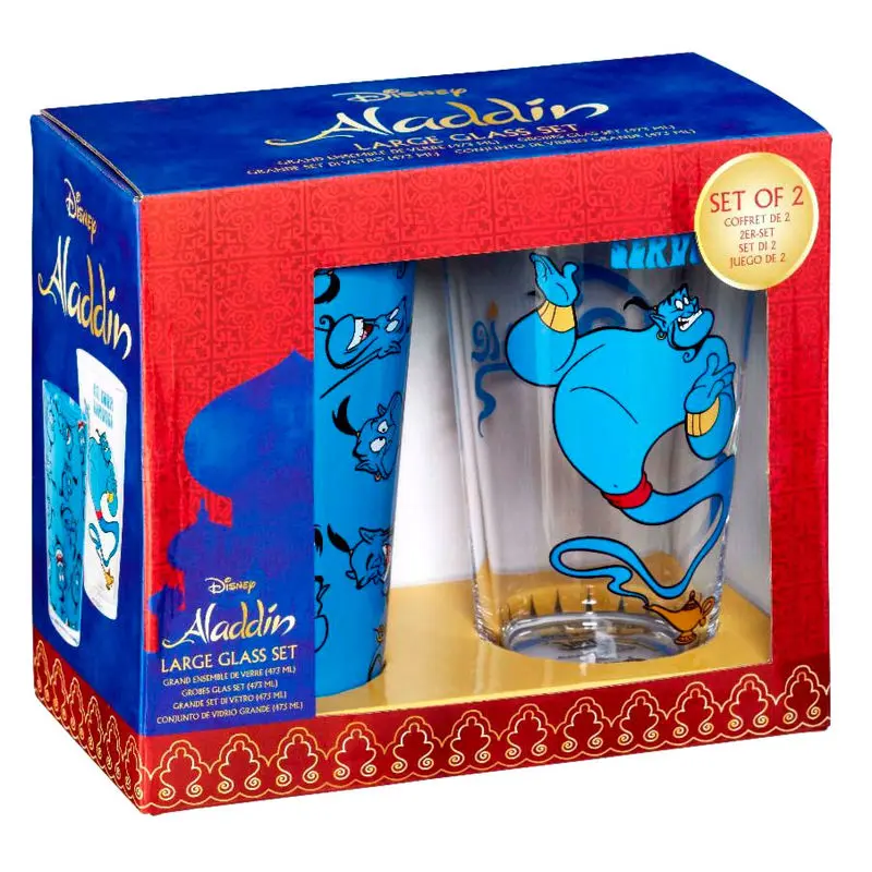 Disney Aladdin Dzsinn 2 poharas csomag termékfotó
