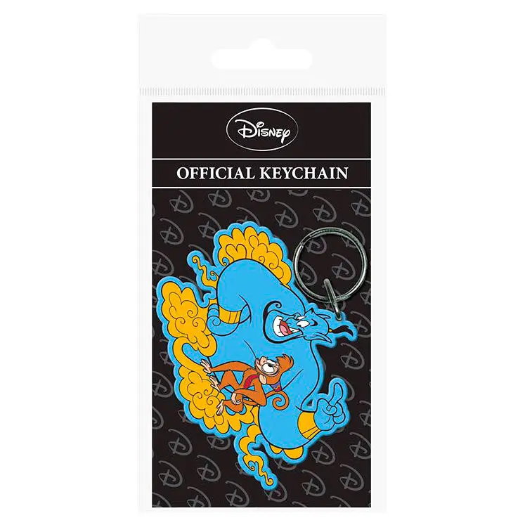 Disney Aladdin Dzsinn &amp; Abu kulcstartó termékfotó