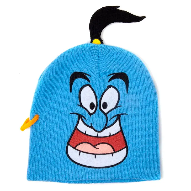 Disney Aladdin Dzsinn kötött sapka termékfotó