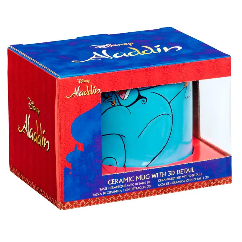 Disney Aladdin Dzsinn Wake Up bögre termékfotó