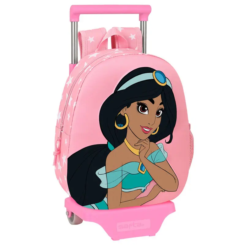 Disney Aladdin Jasmine 3D gurulós táska 32cm termékfotó