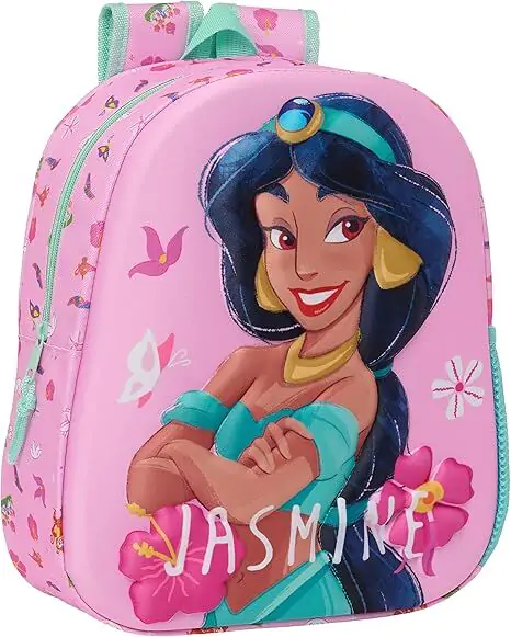 Disney Aladdin Jasmine 3D táska hátizsák 33cm termékfotó