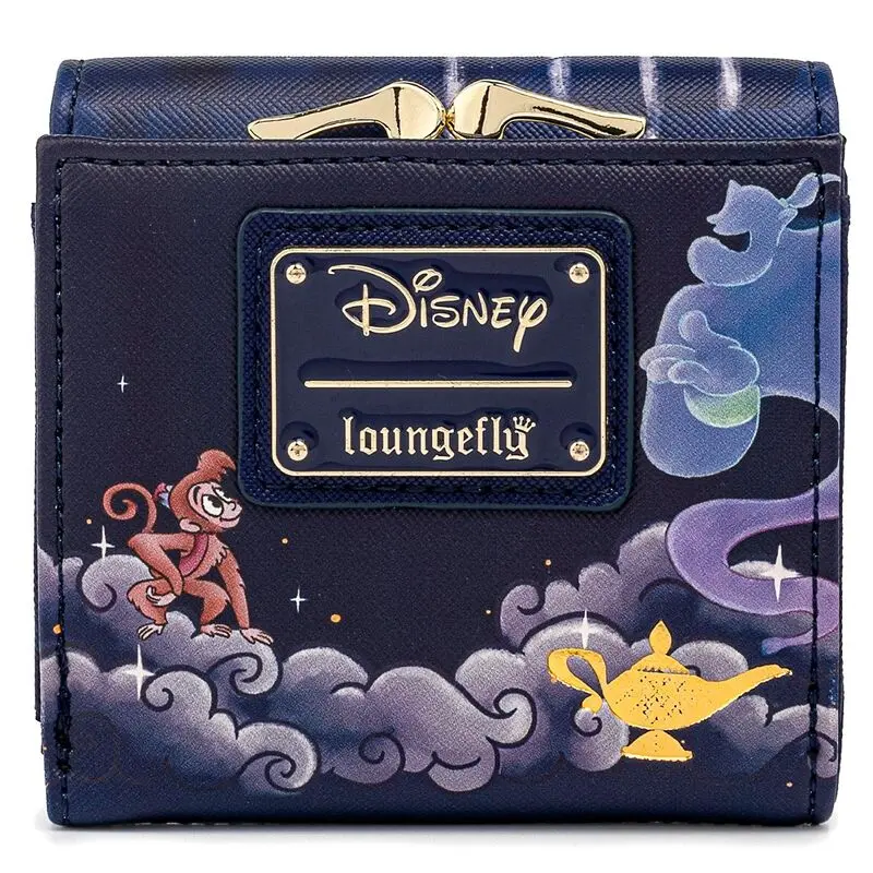 Disney Aladdin Jasmine Castle pénztárca termékfotó