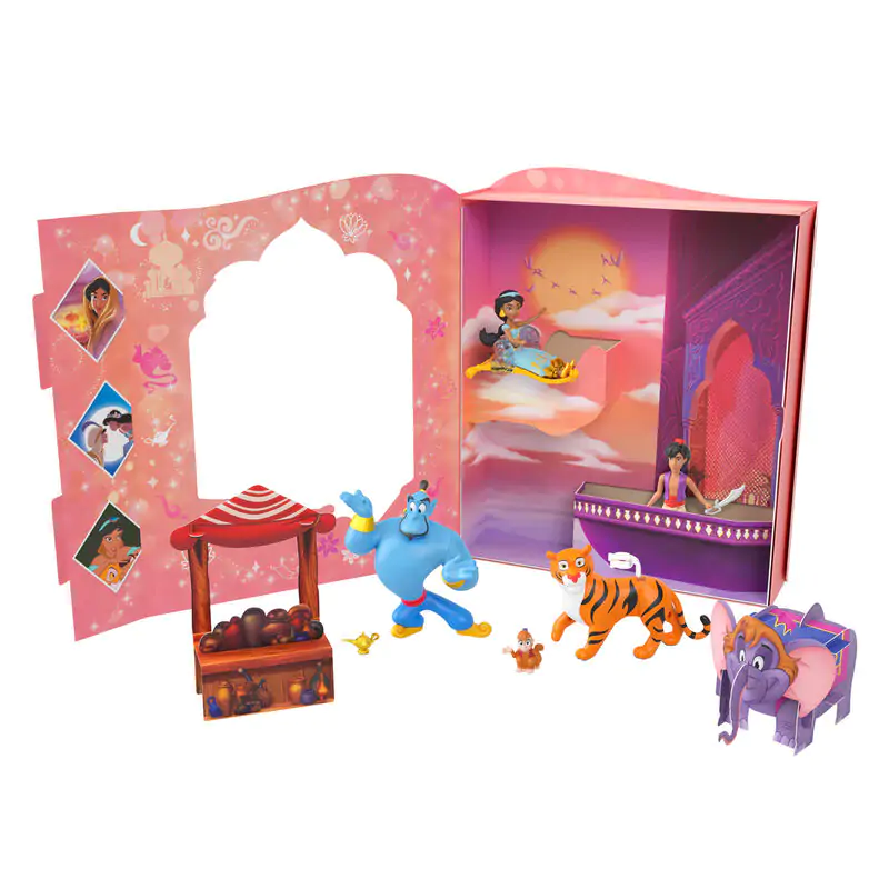 Disney Aladdin Jasmine Classic Storybook játékszett termékfotó