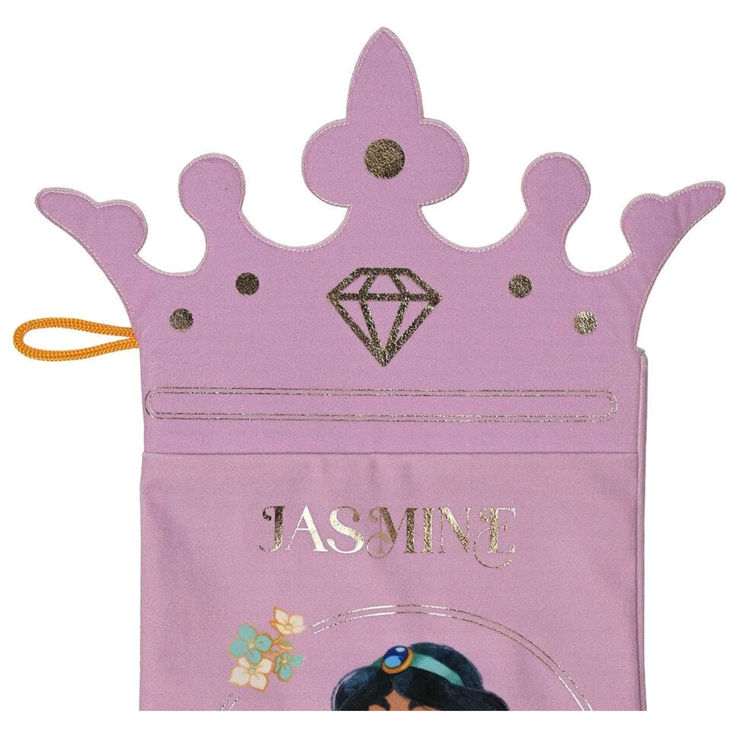 Disney Aladdin Jasmine karácsonyi zokni termékfotó