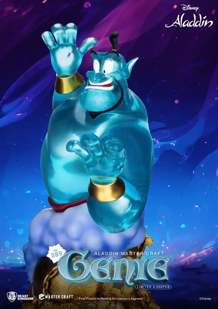 Disney (Aladdin) Master Craft Statue Ginie 42 cm termékfotó