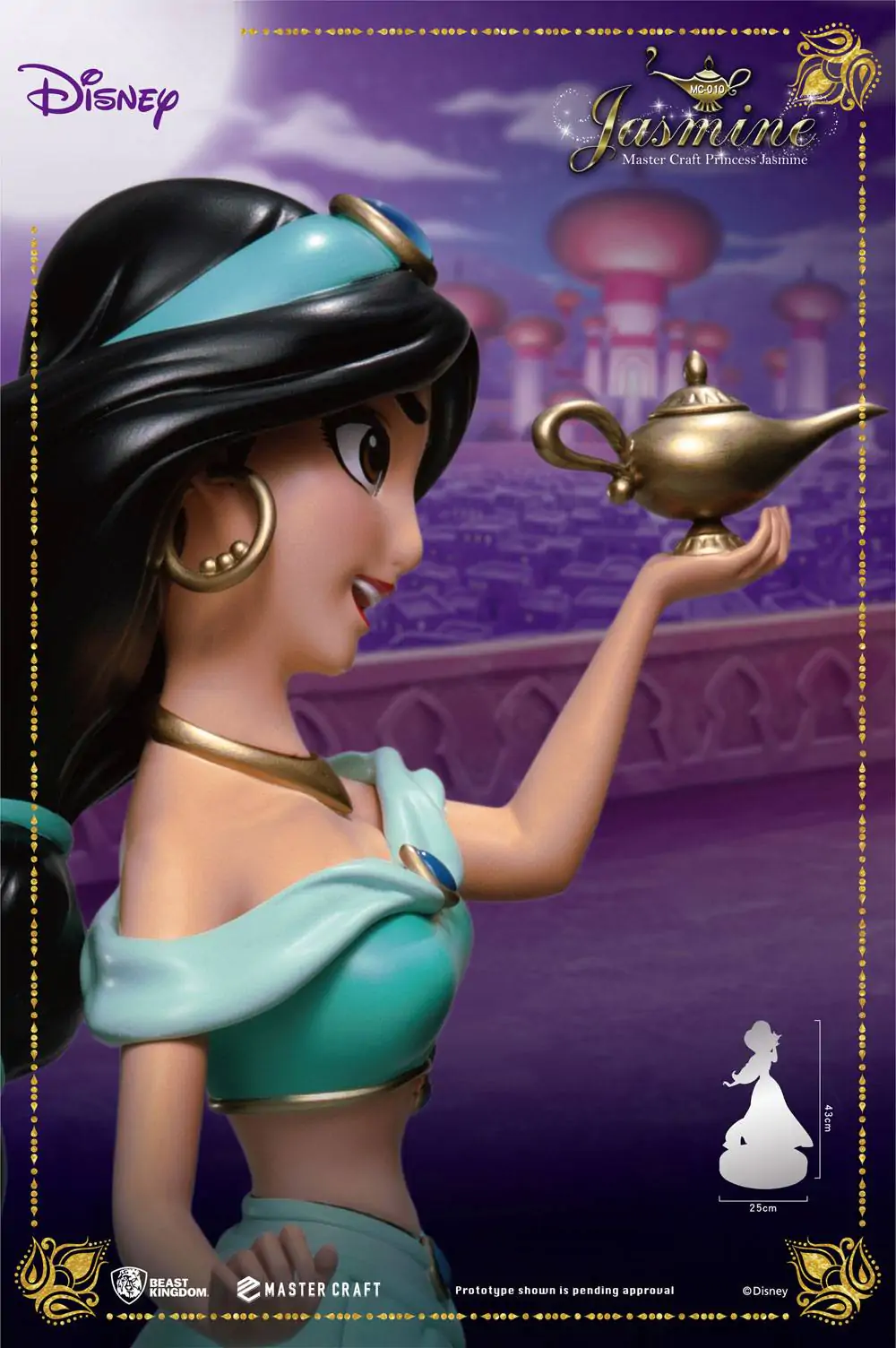 Disney (Aladdin) Master Craft Statue Jasmine 38 cm termékfotó