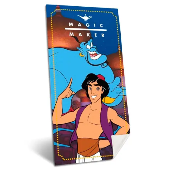 Disney Aladdin pamut strandtörölköző termékfotó
