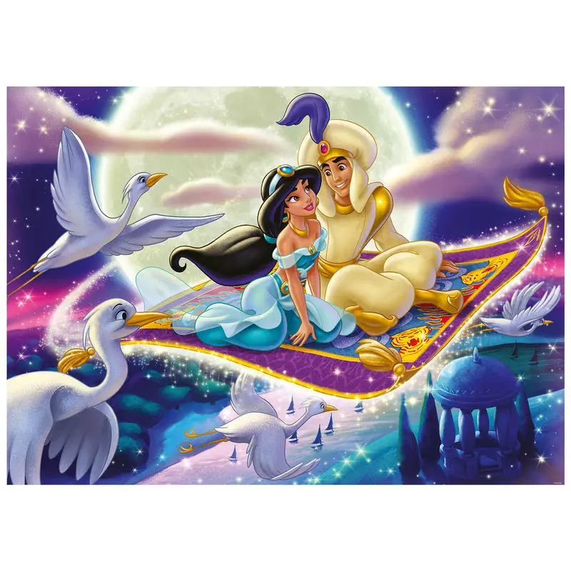 Disney Aladdin puzzle 1000db-os termékfotó