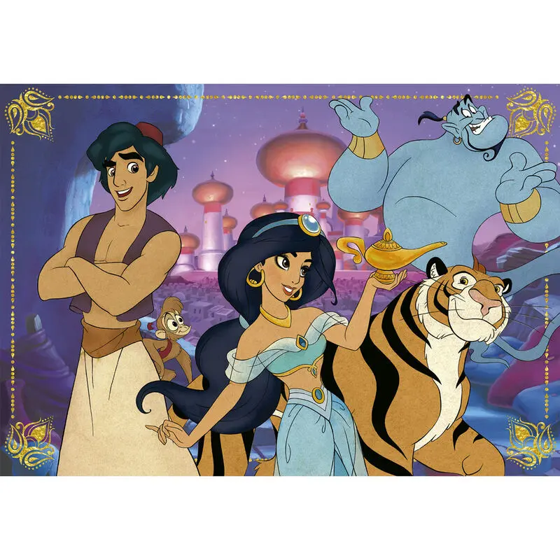 Disney Aladdin puzzle 100db-os termékfotó