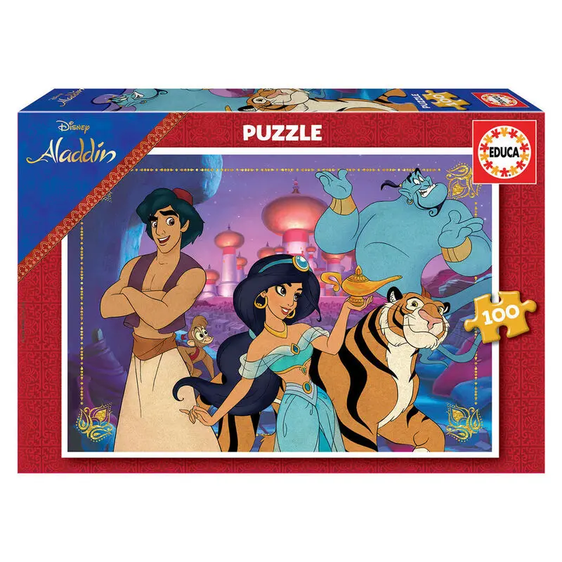 Disney Aladdin puzzle 100db-os termékfotó
