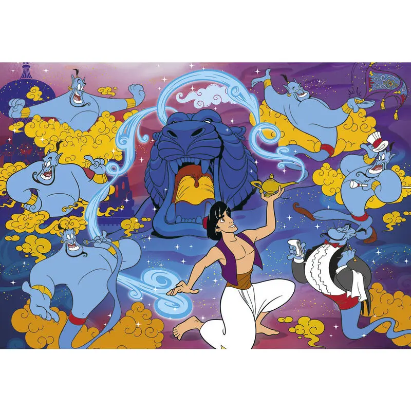 Disney Aladdin puzzle 104db-os termékfotó