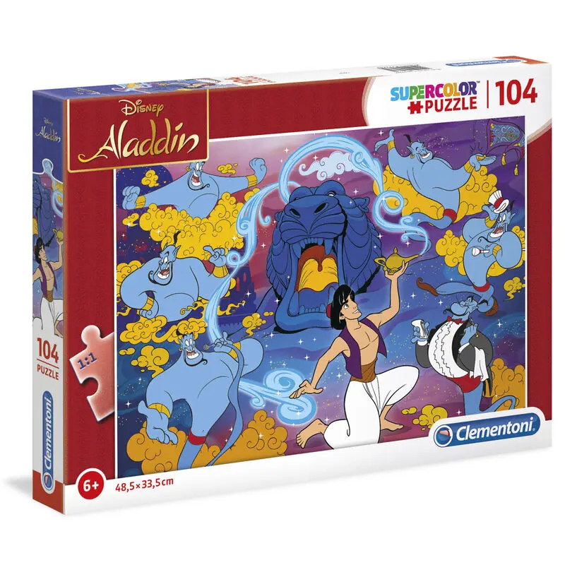 Disney Aladdin puzzle 104db-os termékfotó