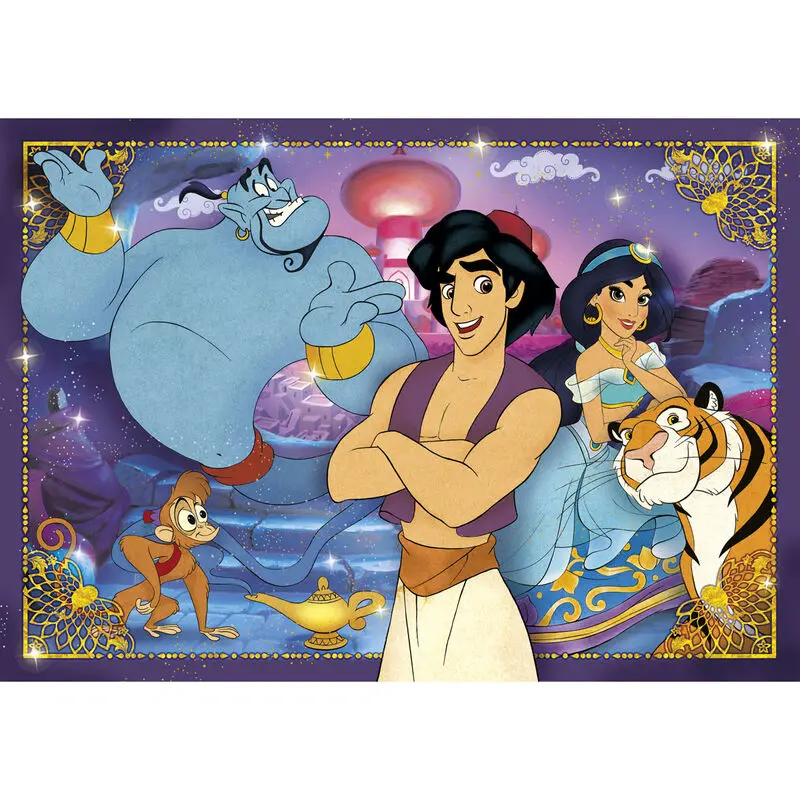 Disney Aladdin puzzle 60db-os termékfotó