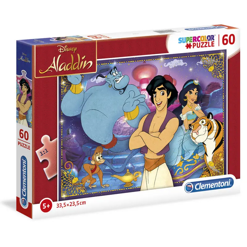 Disney Aladdin puzzle 60db-os termékfotó