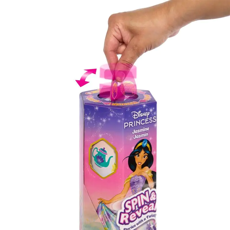 Disney Aladdin Spin Reveal Jasmine doll termékfotó