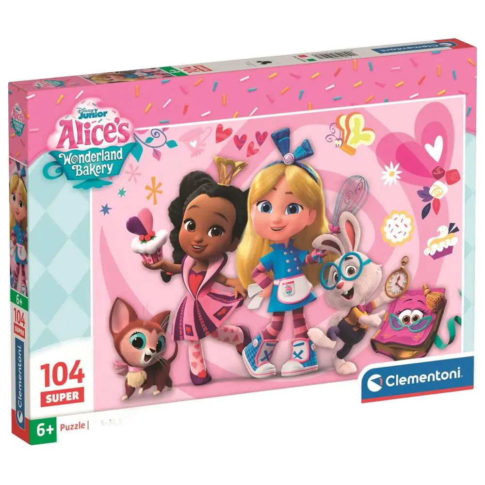 Disney Alice Bakery super puzzle 104db-os termékfotó