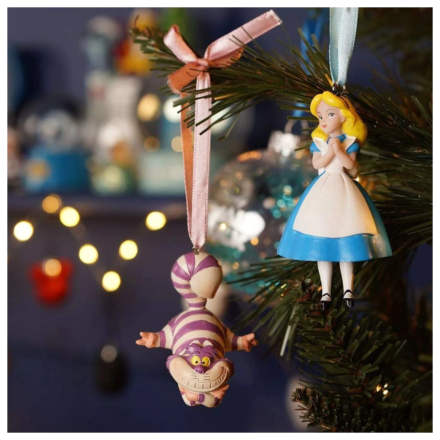 Disney Alice Csodaországban 2 db-os függődísz csomag termékfotó