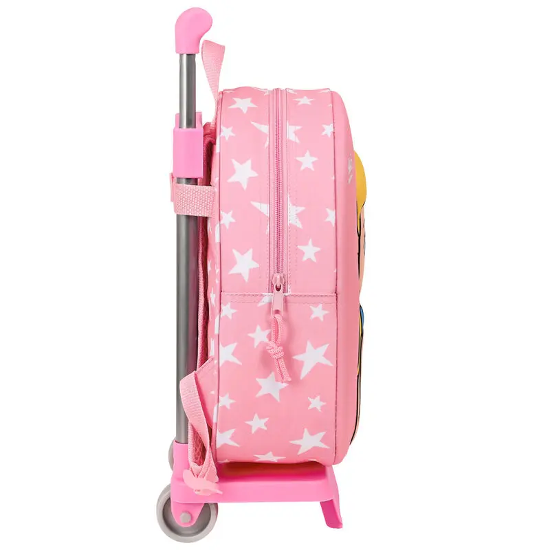 Disney Alice Csodaországban 3D gurulós táska 32cm termékfotó