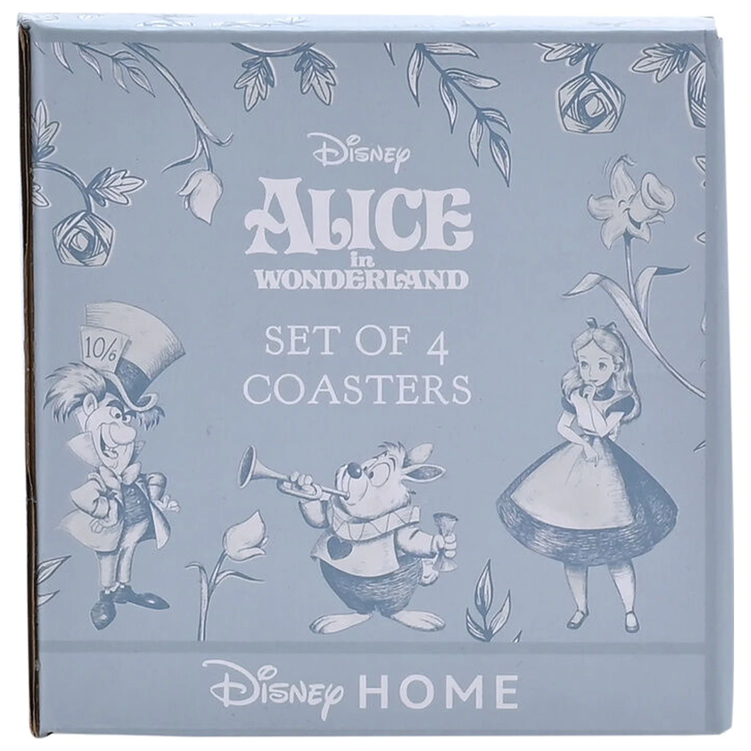 Disney Alice Csodaországban 4 db-os poháralátét csomag  termékfotó