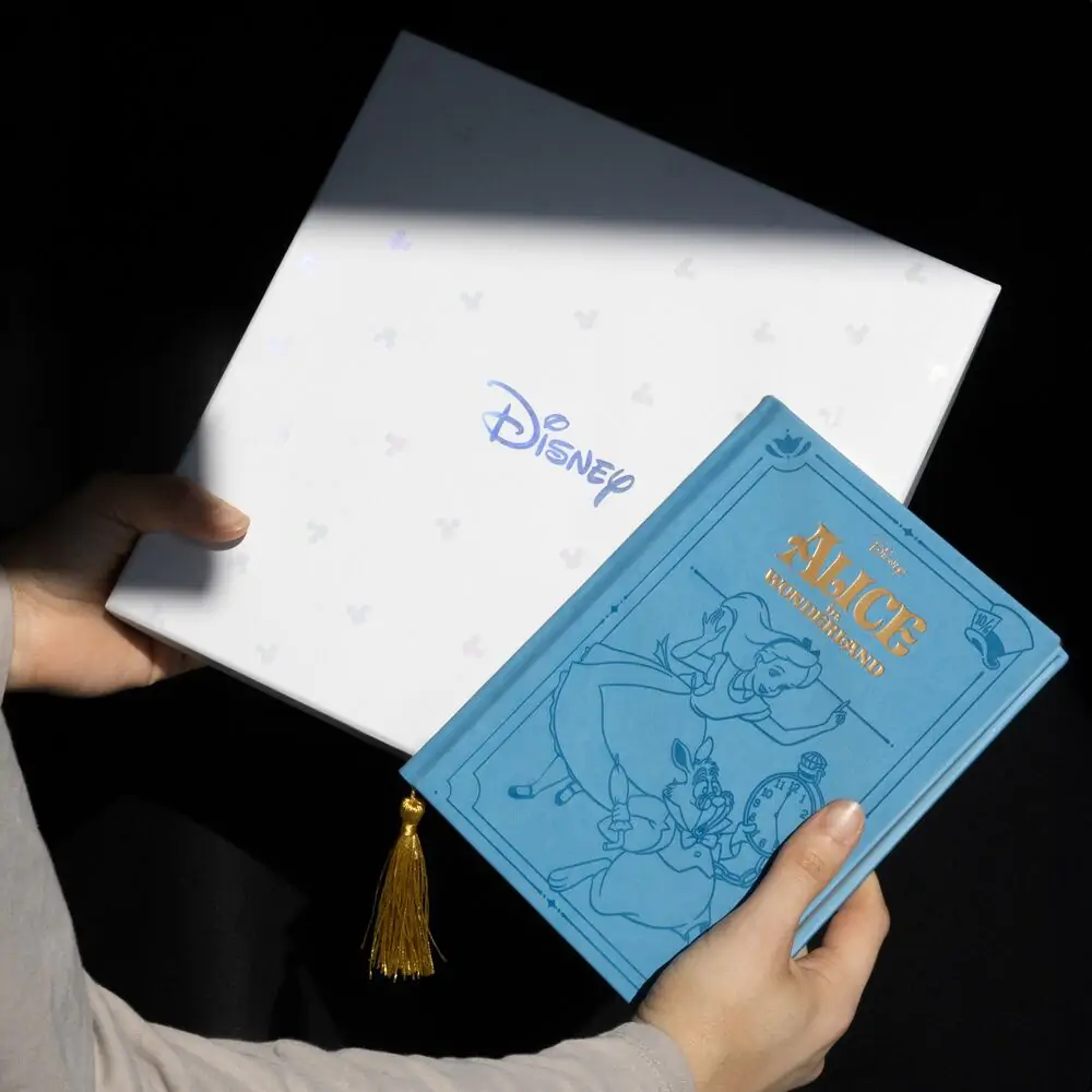 Disney Alice Csodaországban A5-ös jegyzetfüzet és toll csomag termékfotó