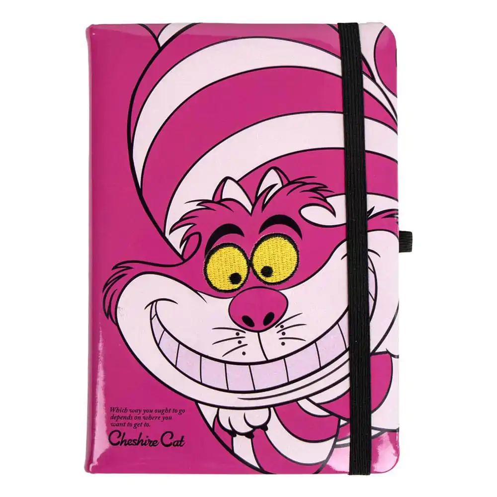 Disney Premium Notebook A5 Alice in Wonderland Cheshire Cat termékfotó