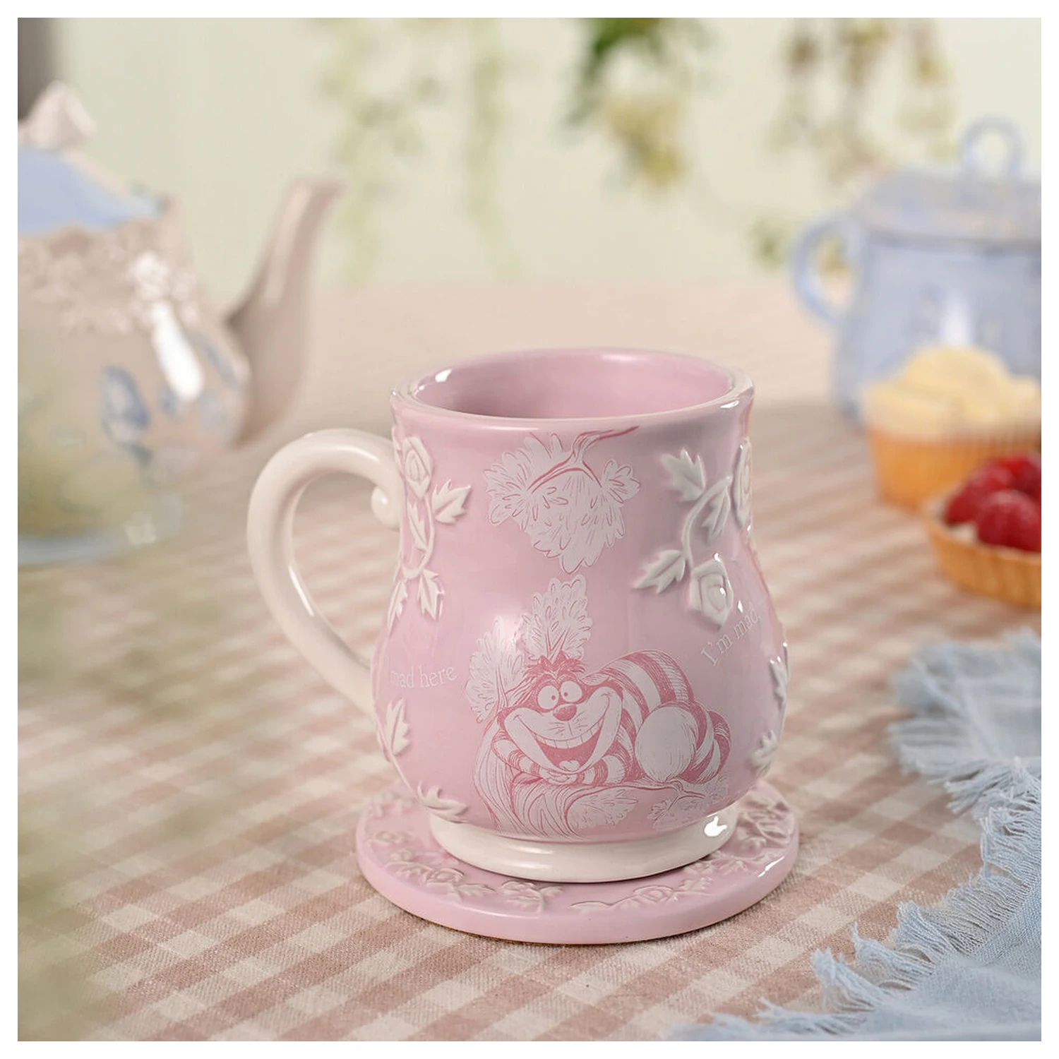 Disney Alice Csodaországban Cheshire Cat bögre termékfotó