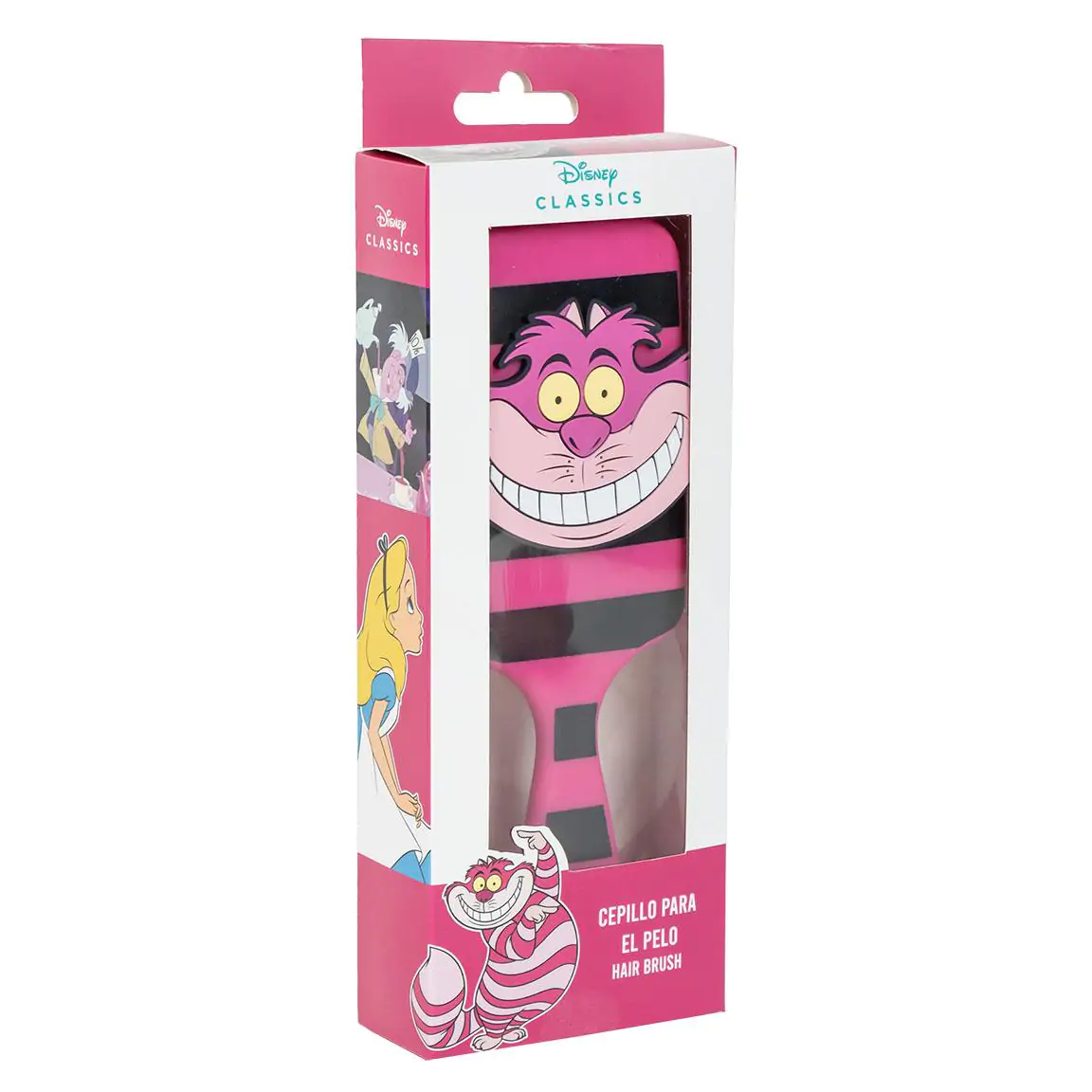 Disney Hairbrush Alice in Wonderland Cheshire Cat termékfotó