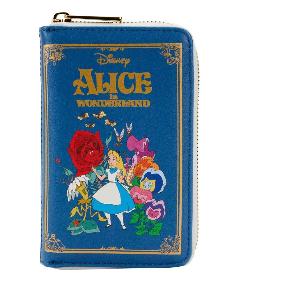 Disney Alice Csodaországban Classic Book pénztárca termékfotó