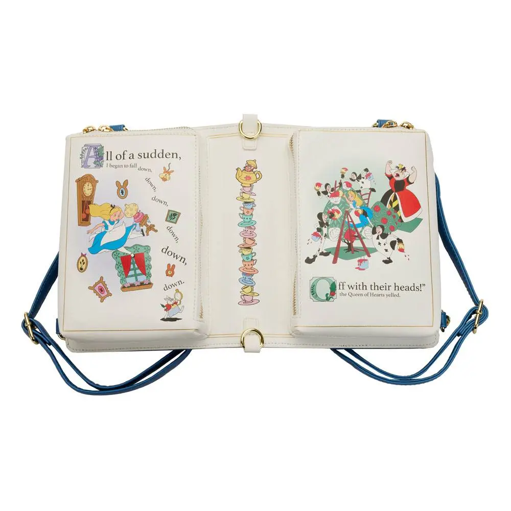 Disney Alice Csodaországban Classic Book táska hátizsák termékfotó