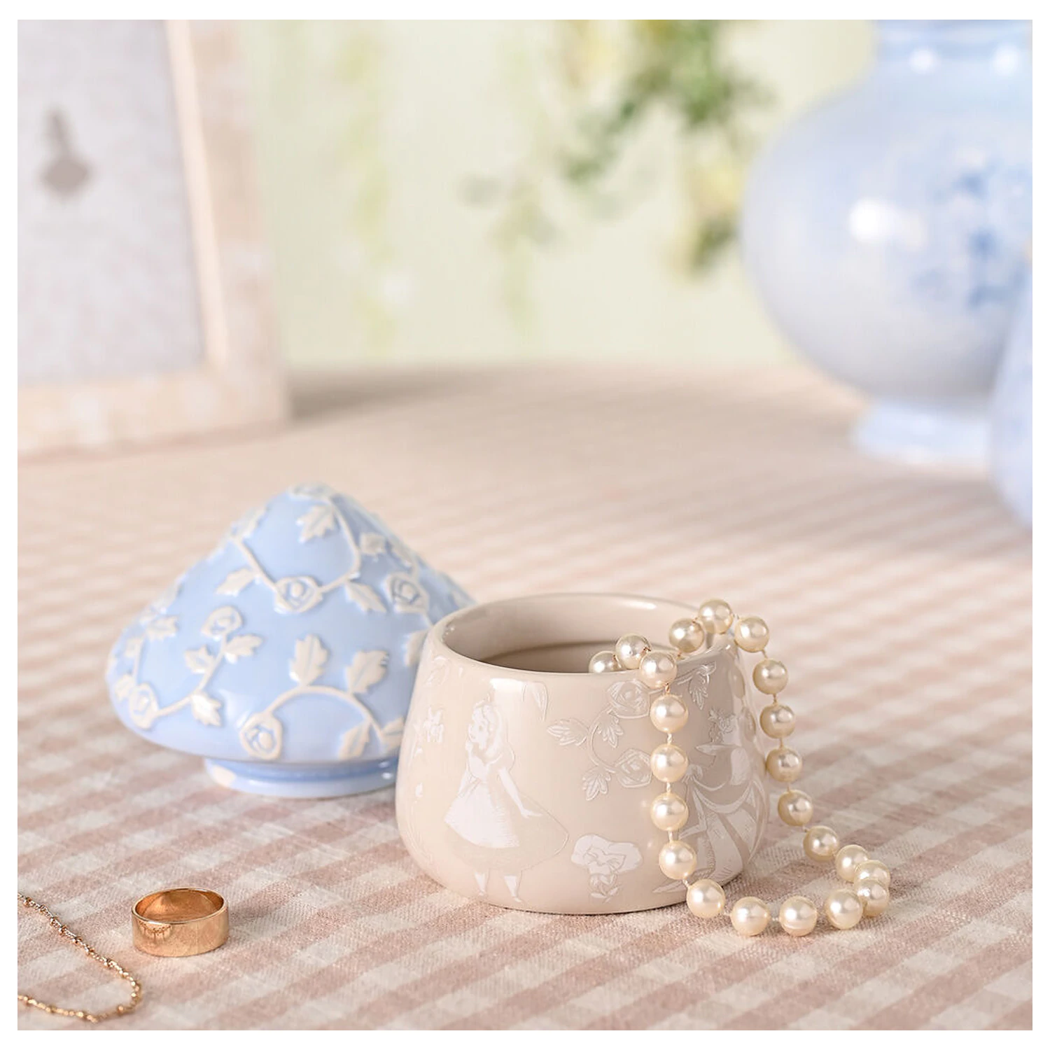 Disney Alice Csodaországban ékszerdoboz termékfotó