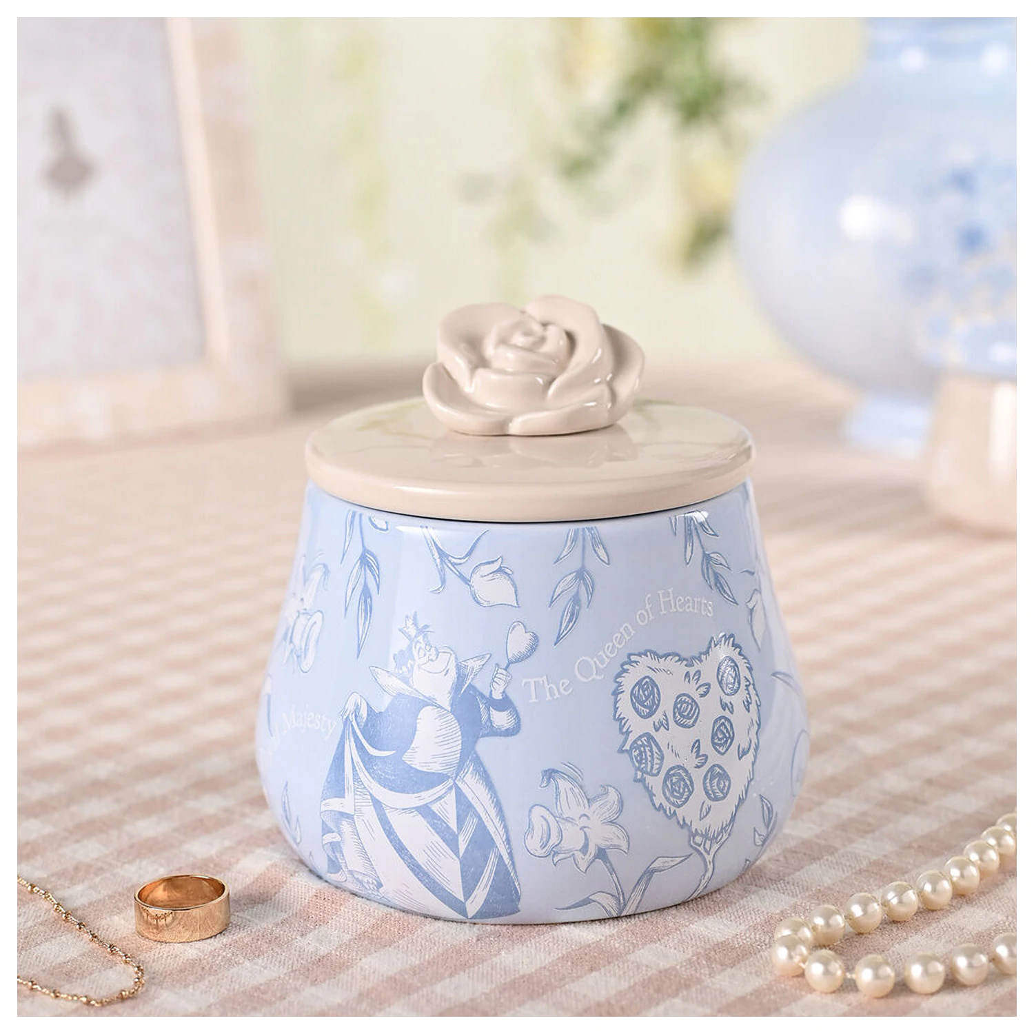 Disney Alice Csodaországban ékszerdoboz termékfotó