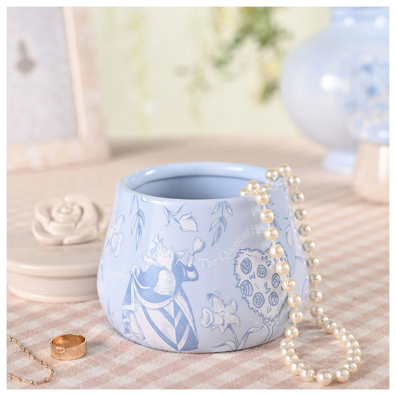 Disney Alice Csodaországban ékszerdoboz termékfotó