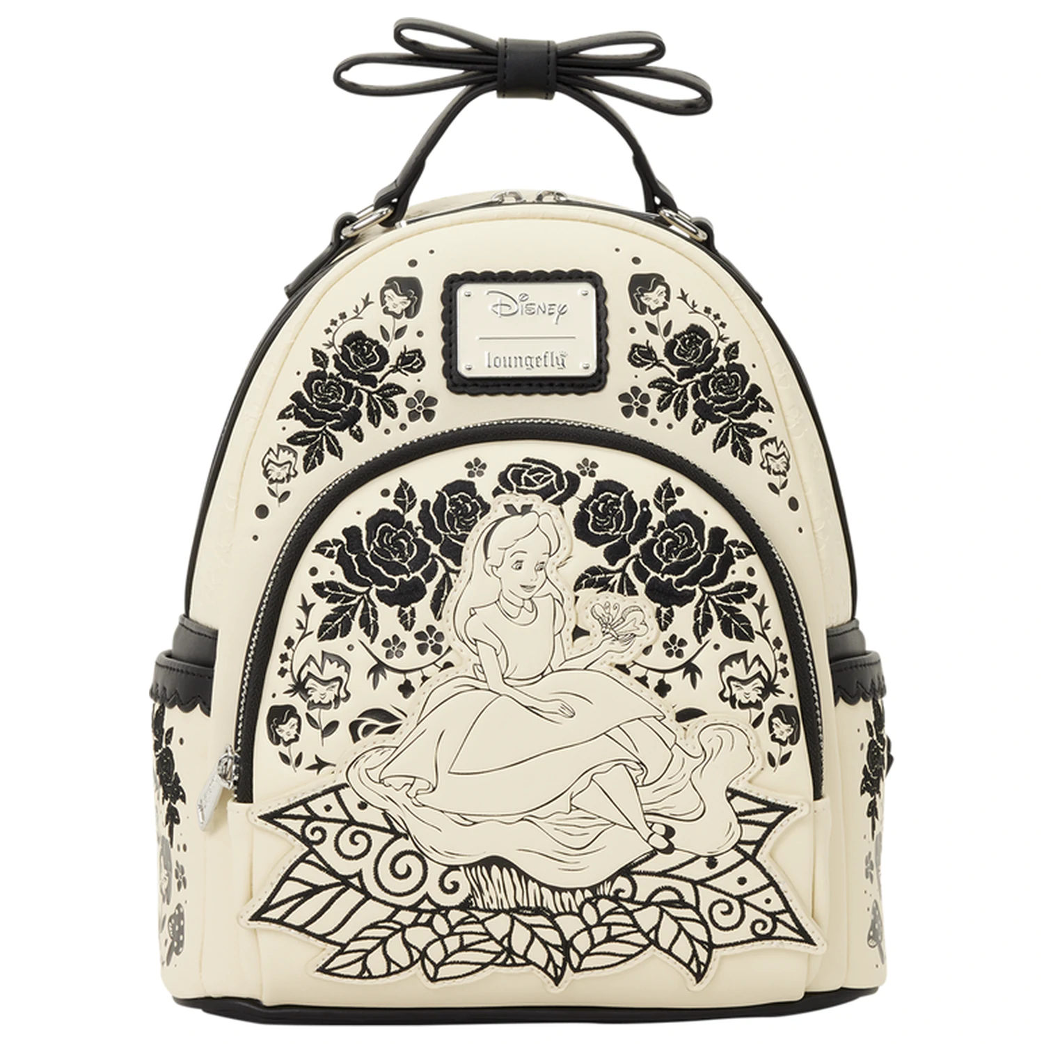 Disney Alice Csodaországban Floral táska hátizsák 26cm termékfotó