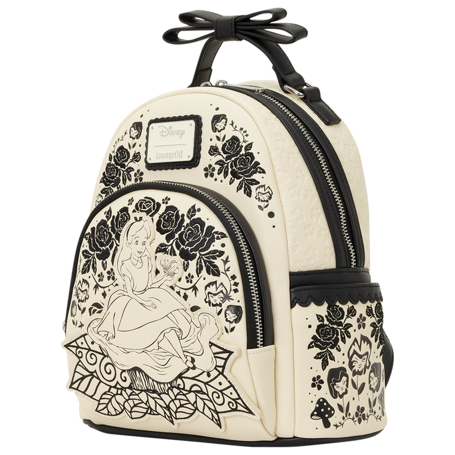 Disney Alice Csodaországban Floral táska hátizsák 26cm termékfotó