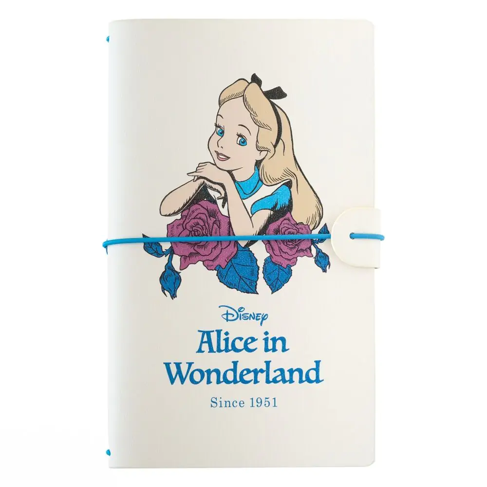 Disney Alice Csodaországban jegyzetfüzet termékfotó