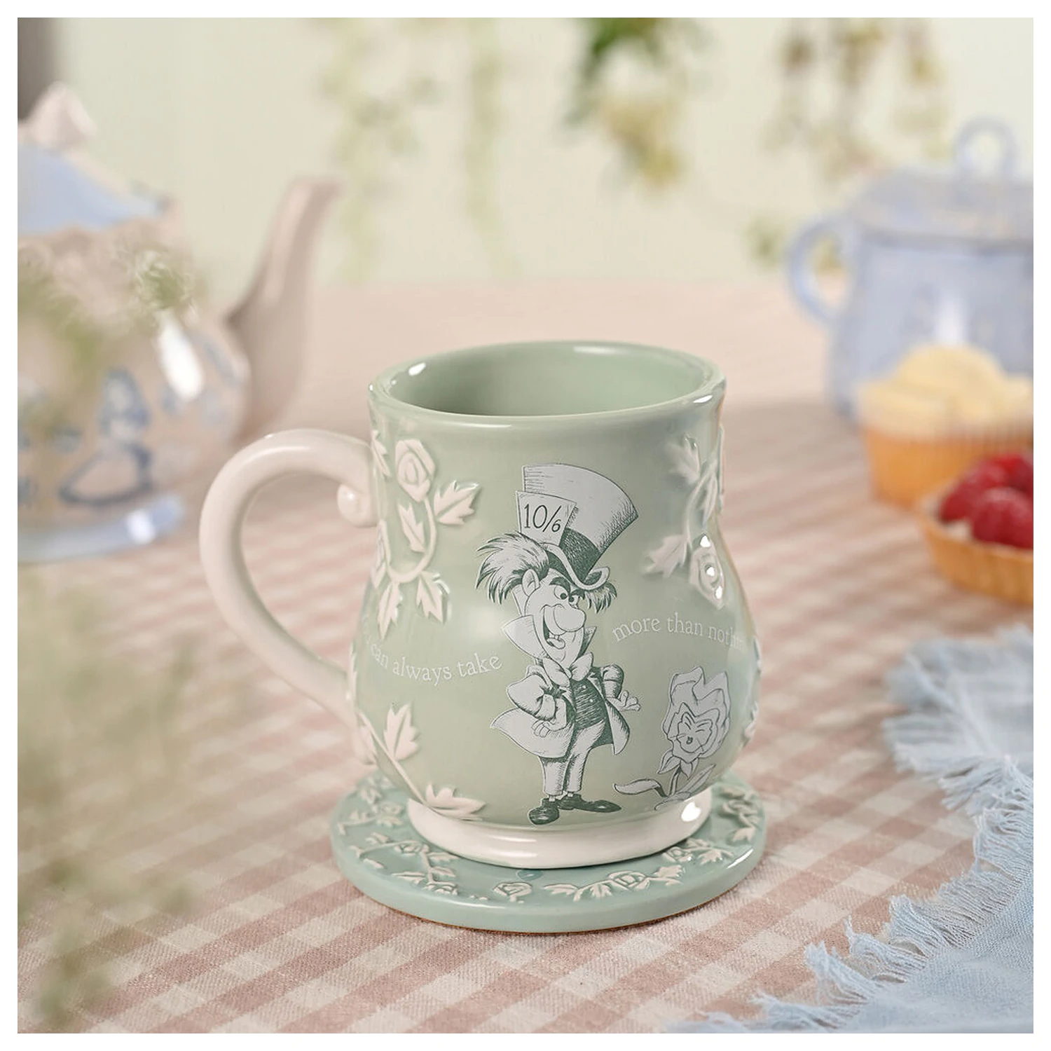 Disney Alice Csodaországban Mad Hatter bögre termékfotó