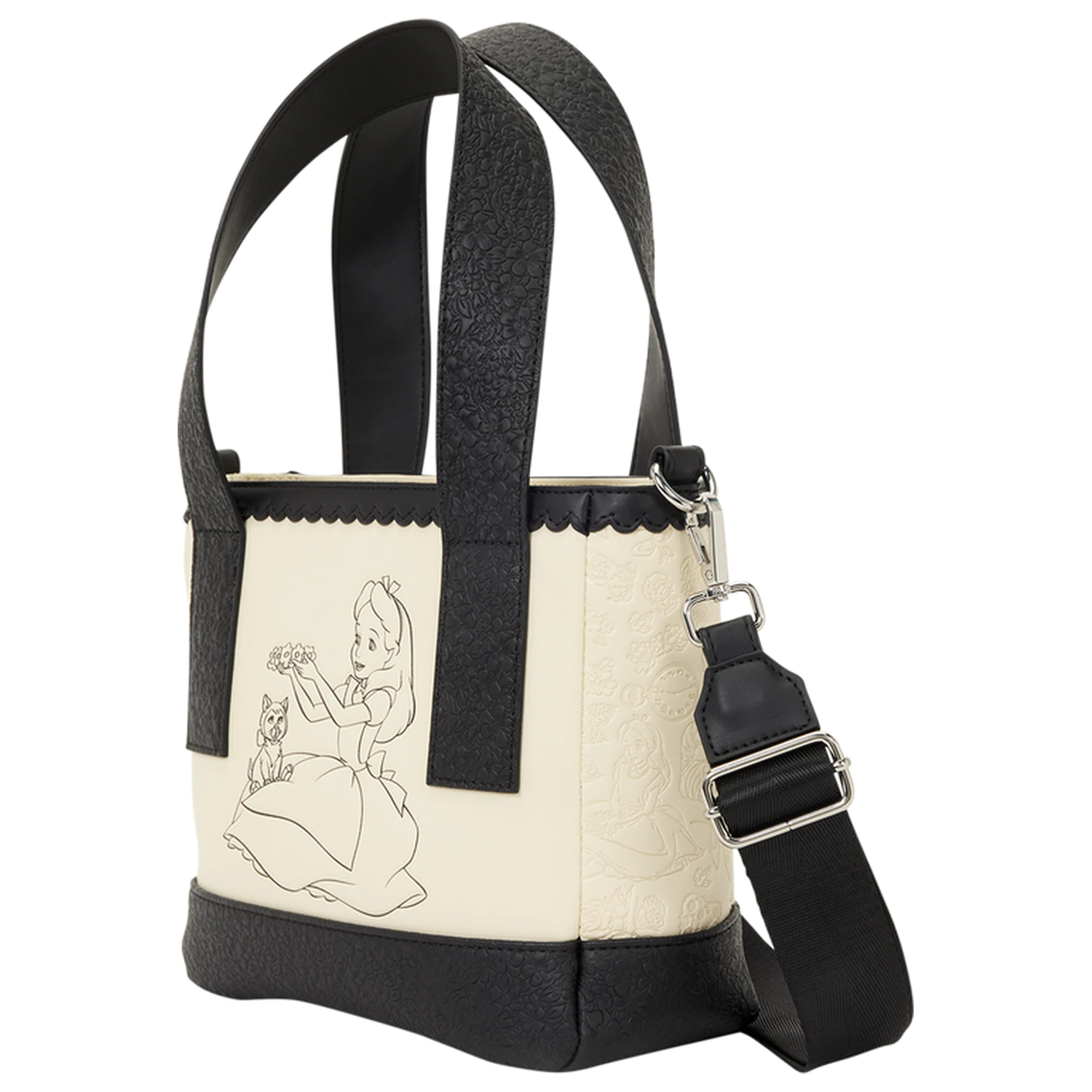 Disney Alice Csodaországban mini keresztpántos táska termékfotó