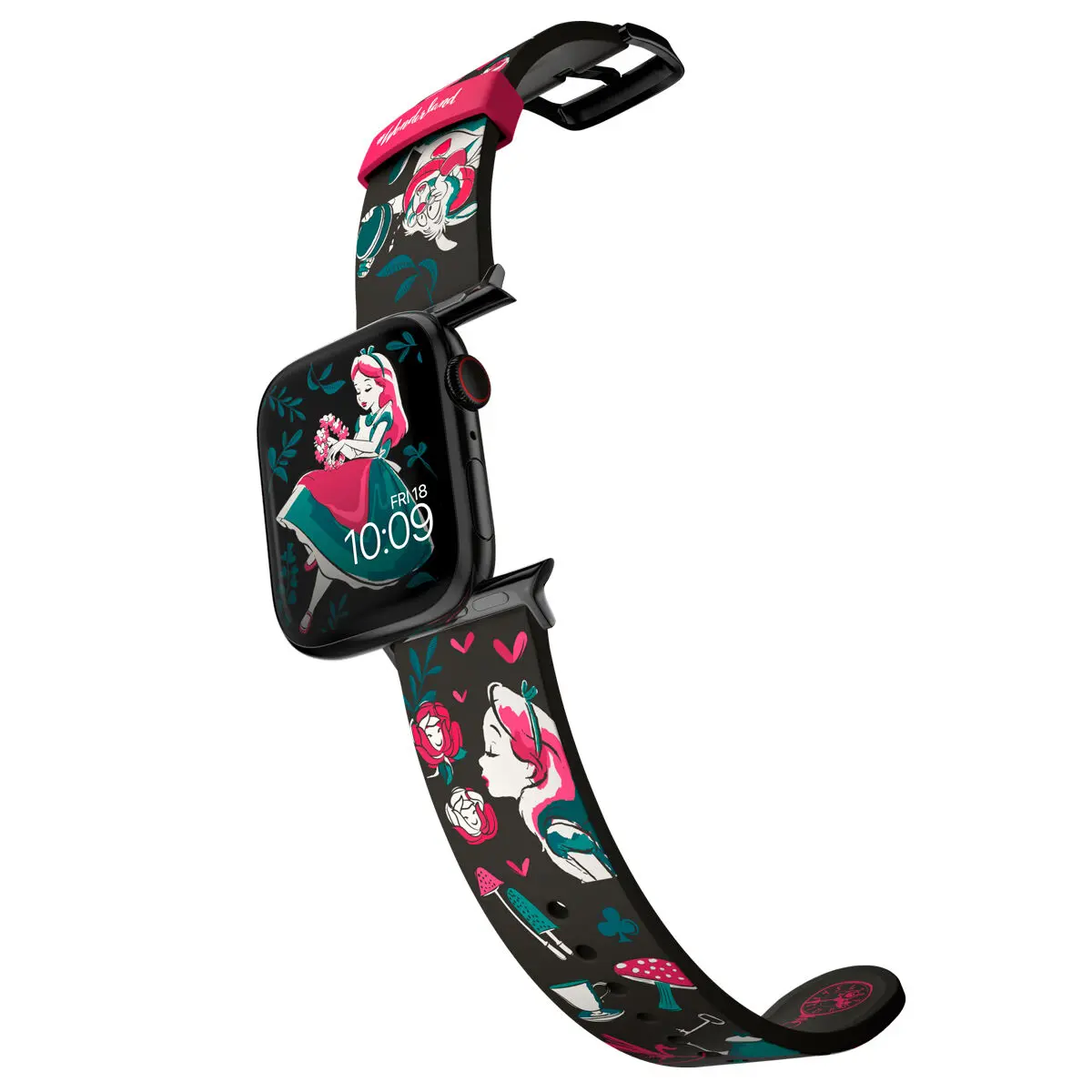 Disney Alice Csodaországban óraszíj okosórákhoz termékfotó