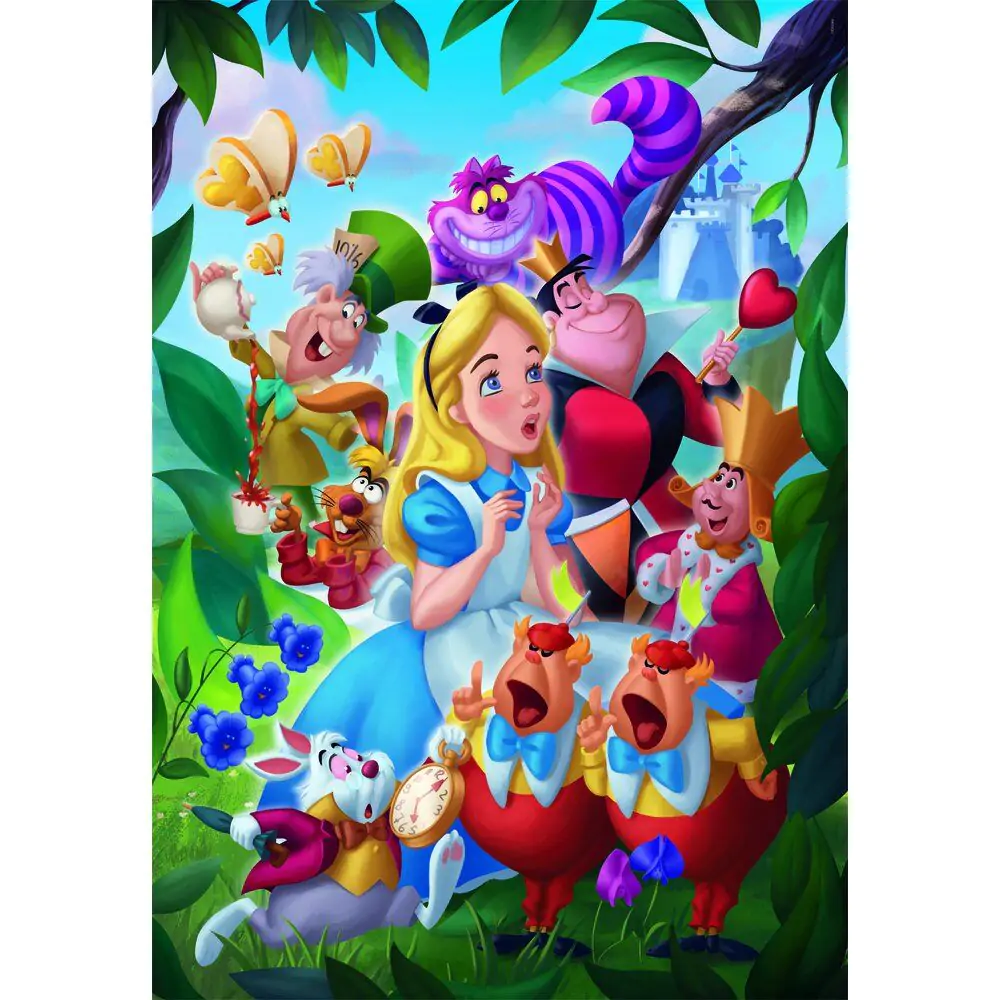 Disney Alice Csodaországban puzzle 1000db-os termékfotó