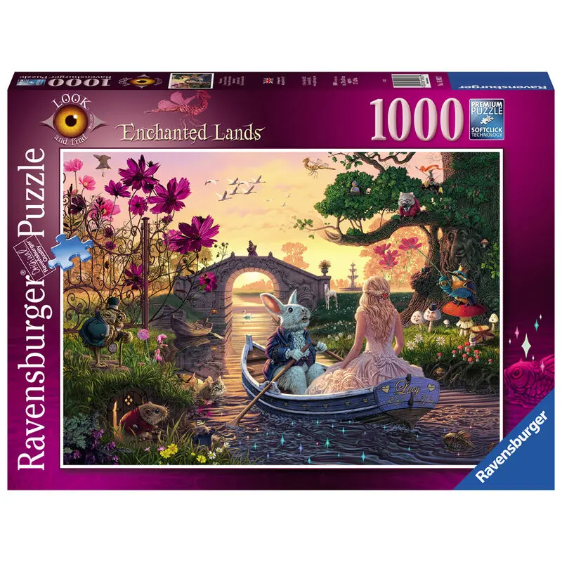 Disney Alice Csodaországban puzzle 1000db-os termékfotó