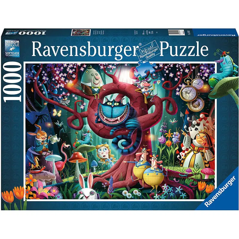 Disney Alice Csodaországban puzzle 1000db-os termékfotó