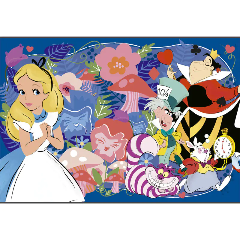 Disney Alice Csodaországban puzzle 104db-os termékfotó