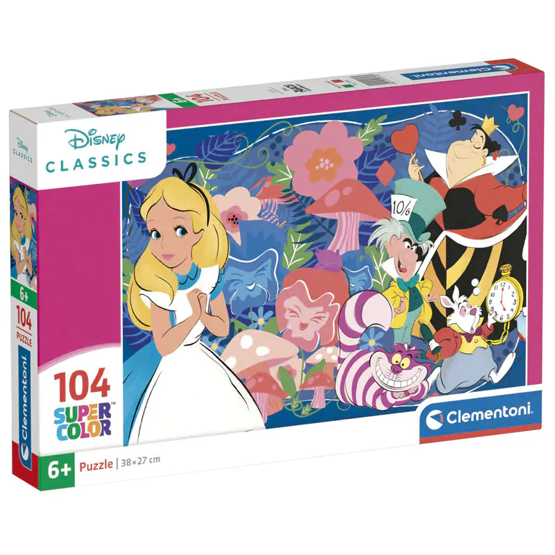 Disney Alice Csodaországban puzzle 104db-os termékfotó