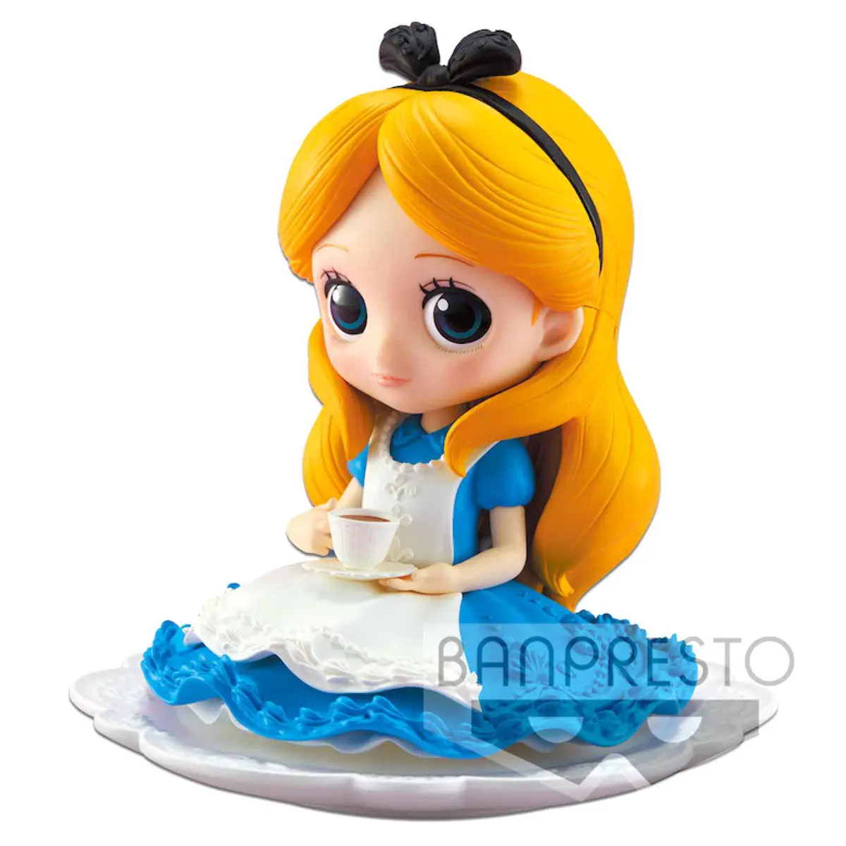 Disney Alice Csodaországban Q Posket figura 9cm termékfotó